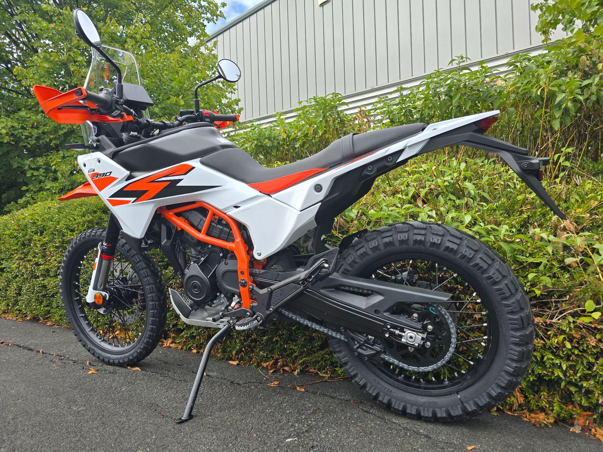 2026 KTM 390 520 X-Ring Euro 5
